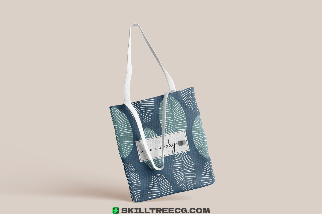 图片[2]-High Quality Tote Bag Mockup（924906）-技能树